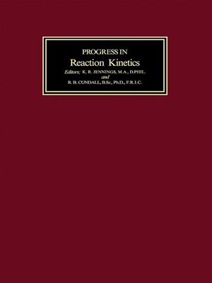 cover image of Progress in Reaction Kinetics, Volume 8